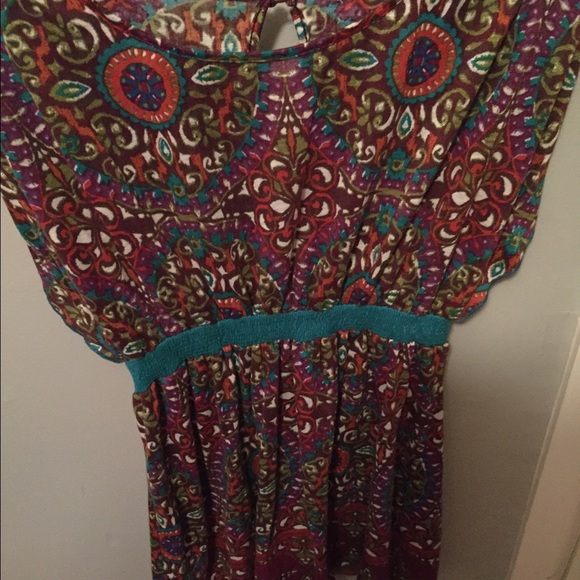 Boho summer dress size small