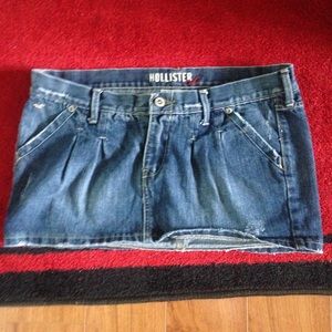 Hollister Denim Skirt