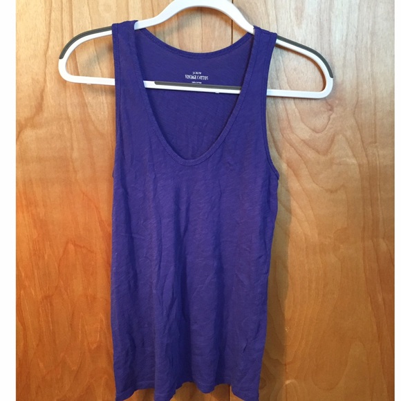 J. Crew tank