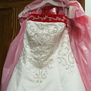 Alfred Angelo wedding gown