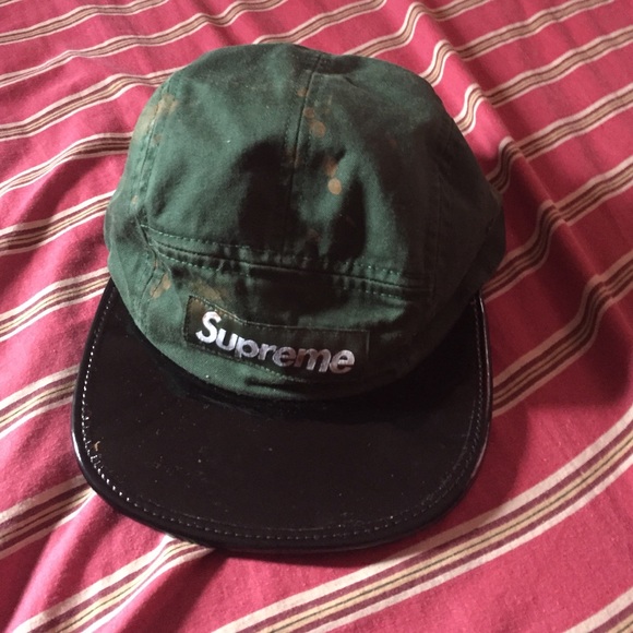 Supreme 5 Panel Hat