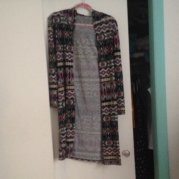 long sweater - Picture 2 of 2