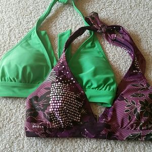 SALE!!! Bikini tops sz Med