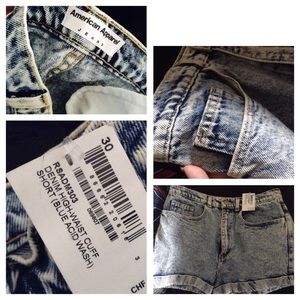 American Apparel High Wasted Shorts