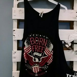 Born Free America Tank