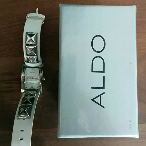 Aldo White Quartz Watch