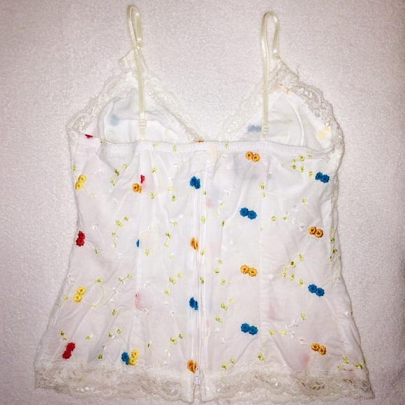 Embroidered Summer Top Sz.XS /Small - Picture 3 of 3