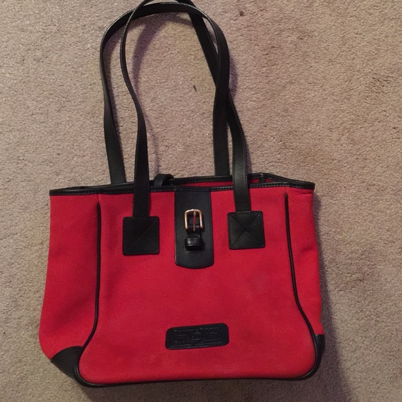 Dooney and Bourke Suede Handbag