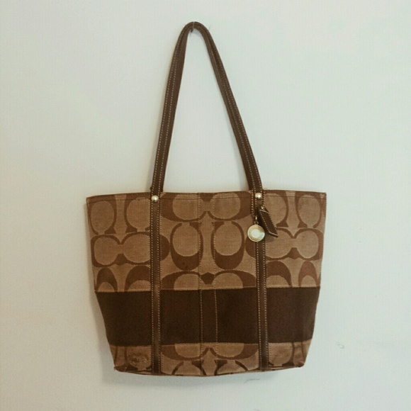 Authentic Coach Classic Handbag