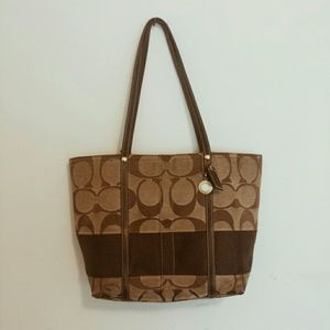 Authentic Coach Classic Handbag