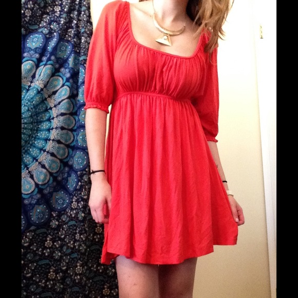 Fall dress