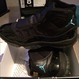 Gamma Blue 11s size 8 in men's