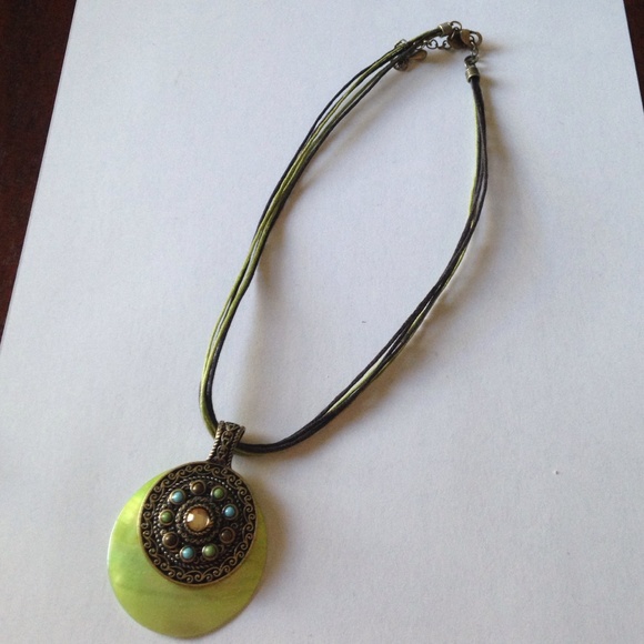 Lia Sophia "Meadow" necklace - Picture 1 of 2