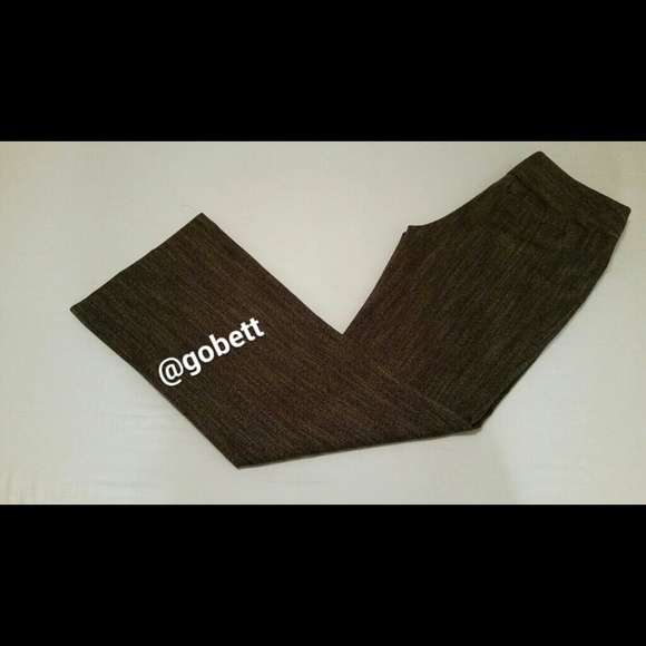 EXPRESS BROWN EDITOR PANT.