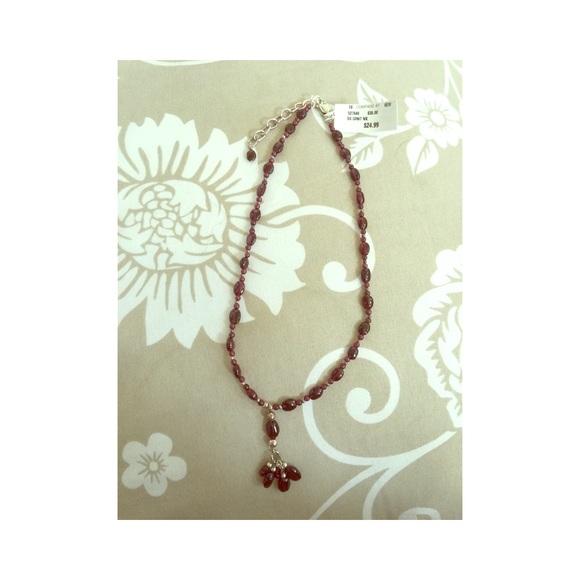 Magenta Necklace