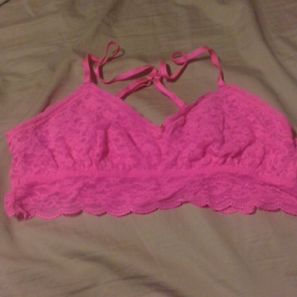 Hot pink Bralette