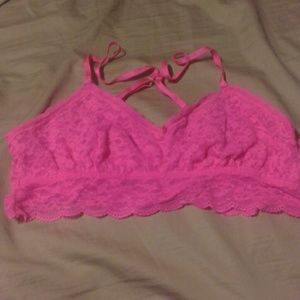 Hot pink Bralette