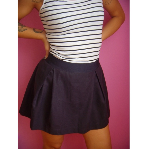 Dresses & Skirts - 🚫SOLD IN BUNDLE🚫Dark navy circle skirt