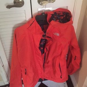 Northface Jacket Orange Japan style 🇯🇵🇯🇵🇯🇵