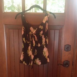 The limited silk tank