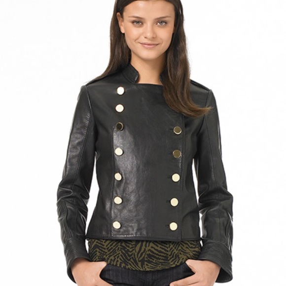 Tory Burch leather jacket