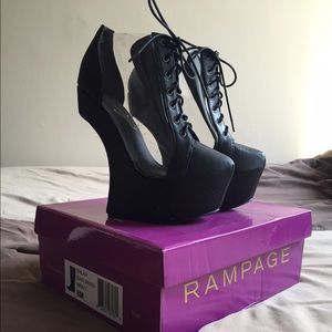 Go Jane heel less booties. In great condition.