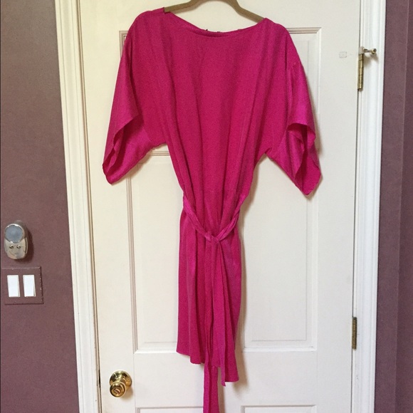 Pink Talbots dress
