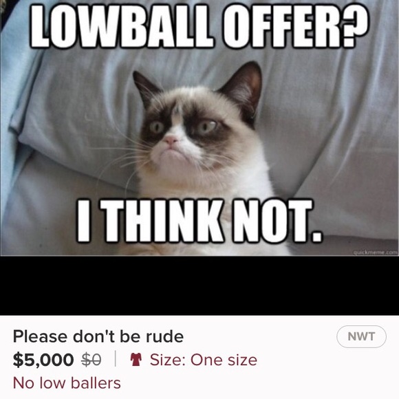 No LowBall Offers
