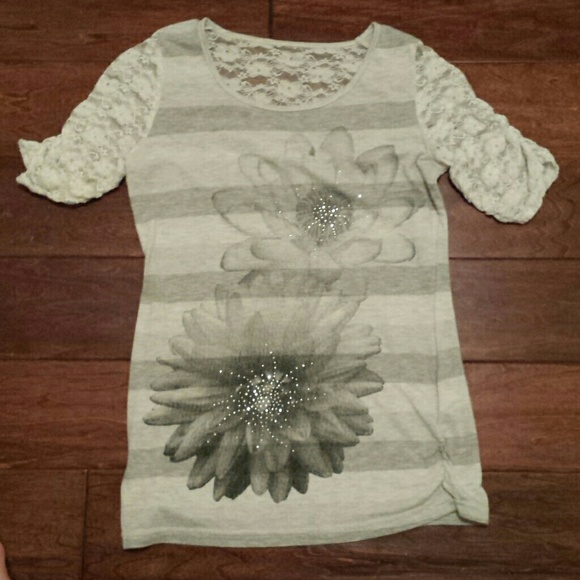 Flowered Top