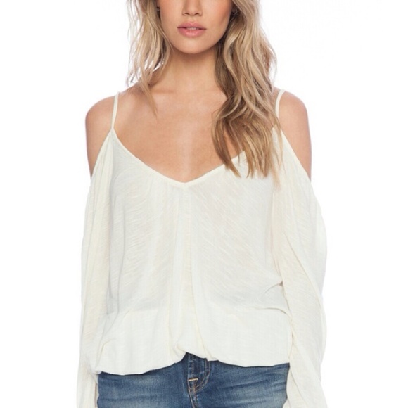 Free People Tops - Free people Adelia top in ivory