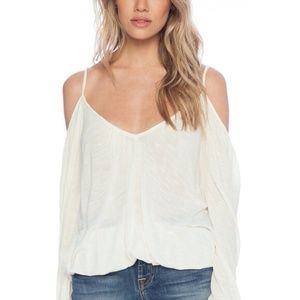 Free people Adelia top in ivory