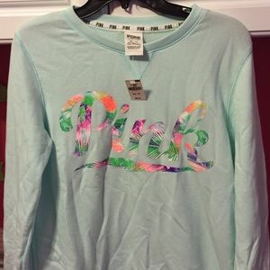 VS Tropical Pink Crew