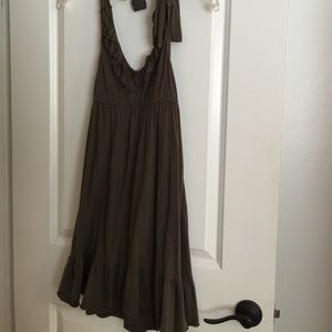 Halter dress