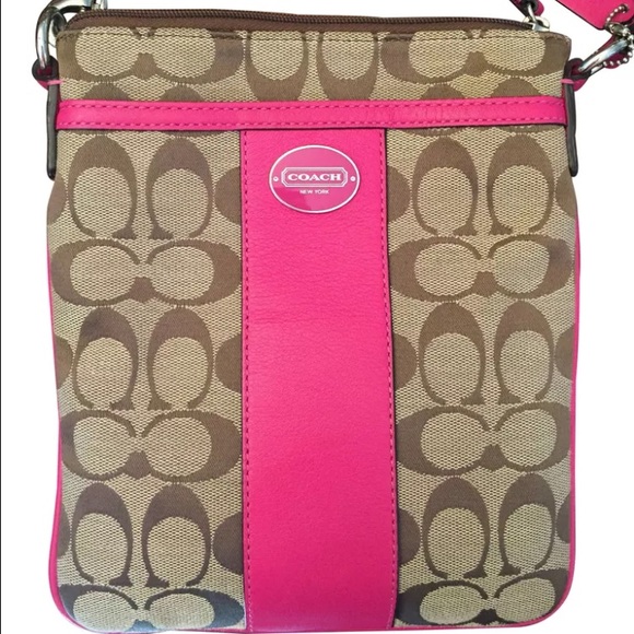 Women's Coach Over Shoulder Bag