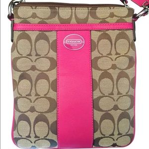 Women's Coach Over Shoulder Bag