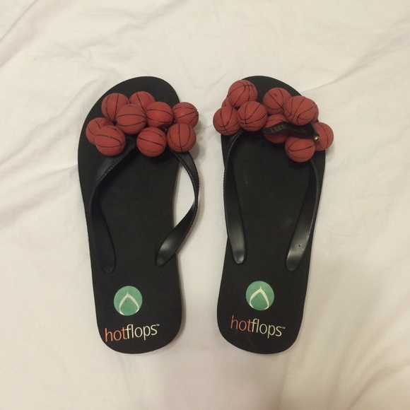 Basketball Flip Flops