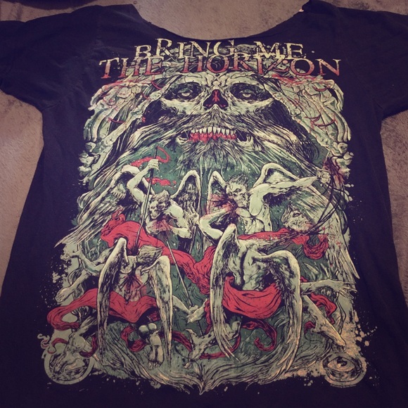 Bring me the horizon shirt/small