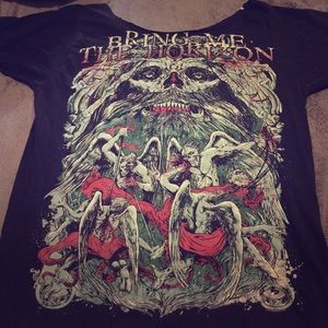 Bring me the horizon shirt/small