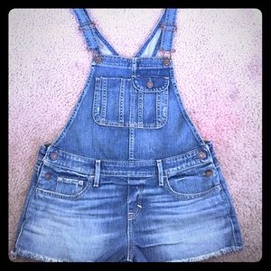 Abercrombie & Fitch Overall Shorts