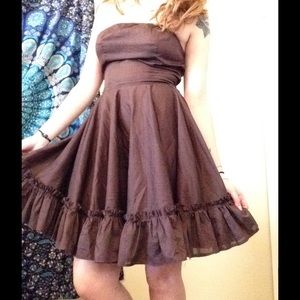 Vintage circle dress