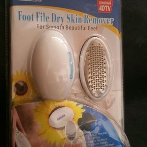 Pedi egg style foot file