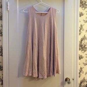 Light pink brandy melville dress
