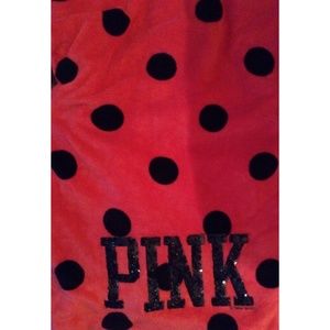 VS PINK hot pink robe!
