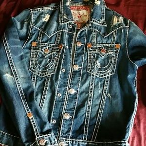 Men's True Religion Jean Jacket