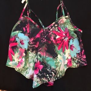 Crop top from Nordstroms.