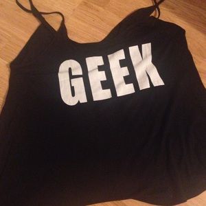 GEEK 👓 Tank top