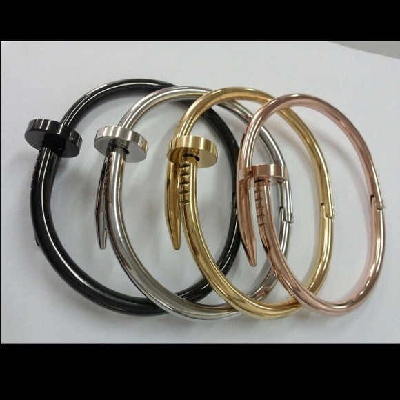 Stainless Steel bracelet W/ Multiple finishes