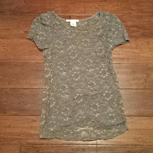 Grey Top