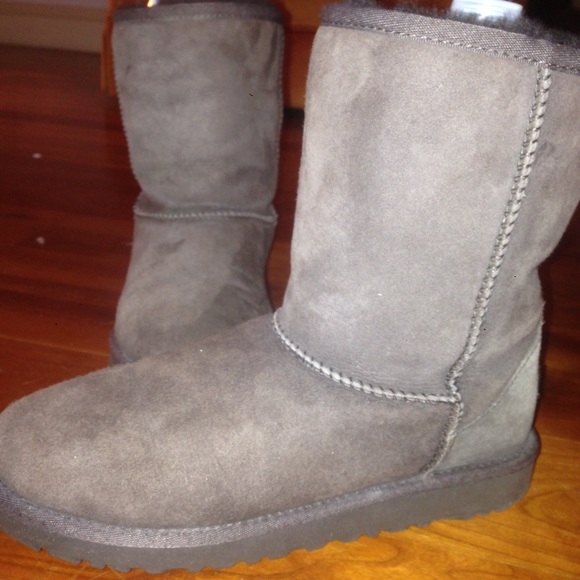 New Short ugg boots in Chocolate