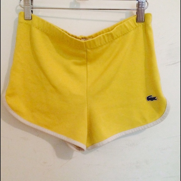 Vintage Lacoste shorts